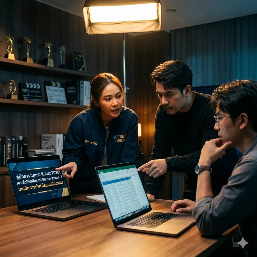 ขั้นตอนการสมัครสมาชิก Kubet และ we88 แบบมืออาชีพ
