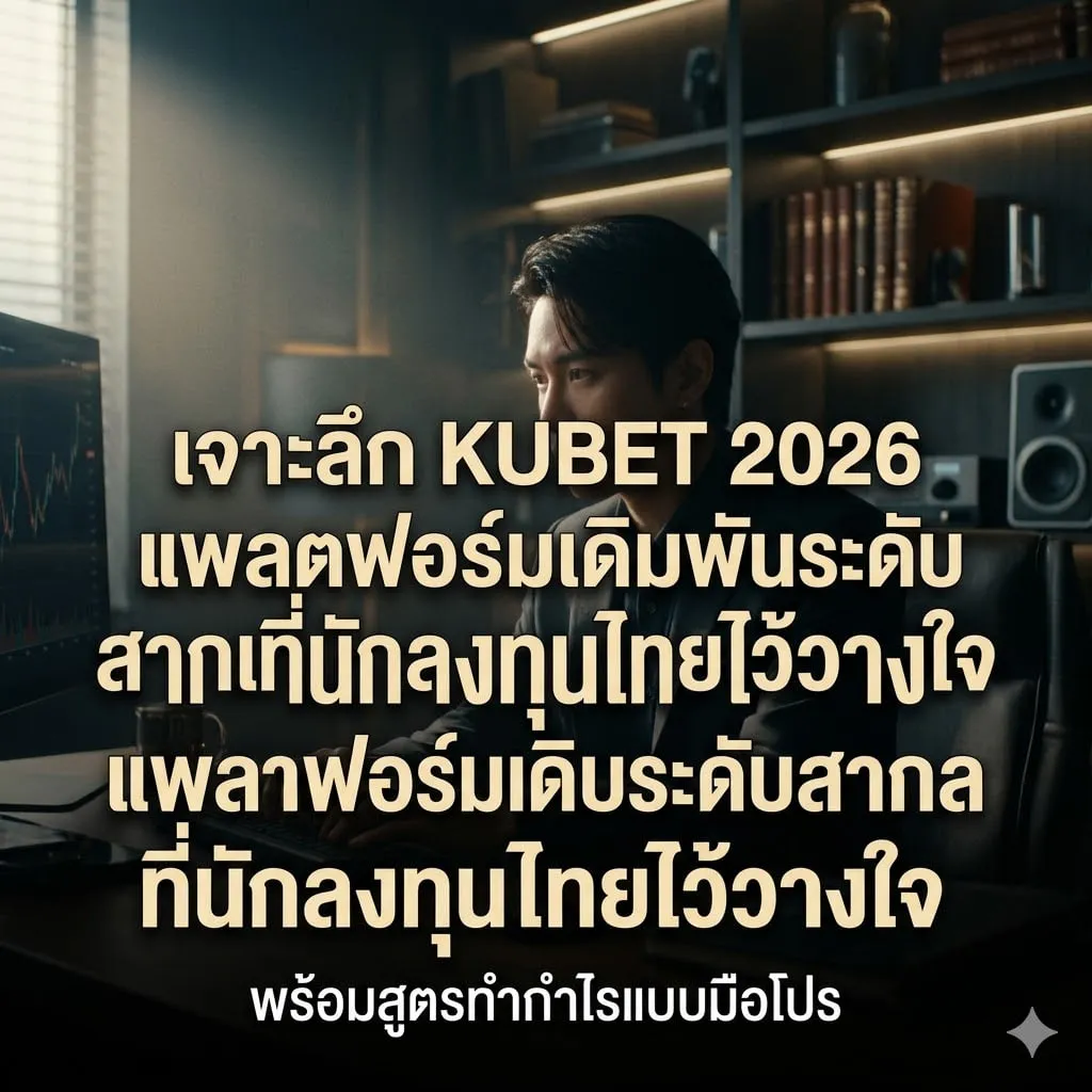 คู่มือการสมัครและรับสิทธิพิเศษ kubet เครดิต ฟรี 168 บาท