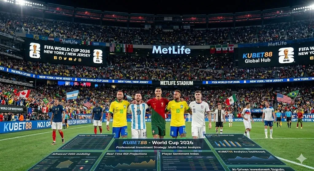  พลังของ KUBET AI ในการวิเคราะห์บอลโลก 2026